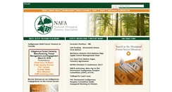 Desktop Screenshot of nafaforestry.org